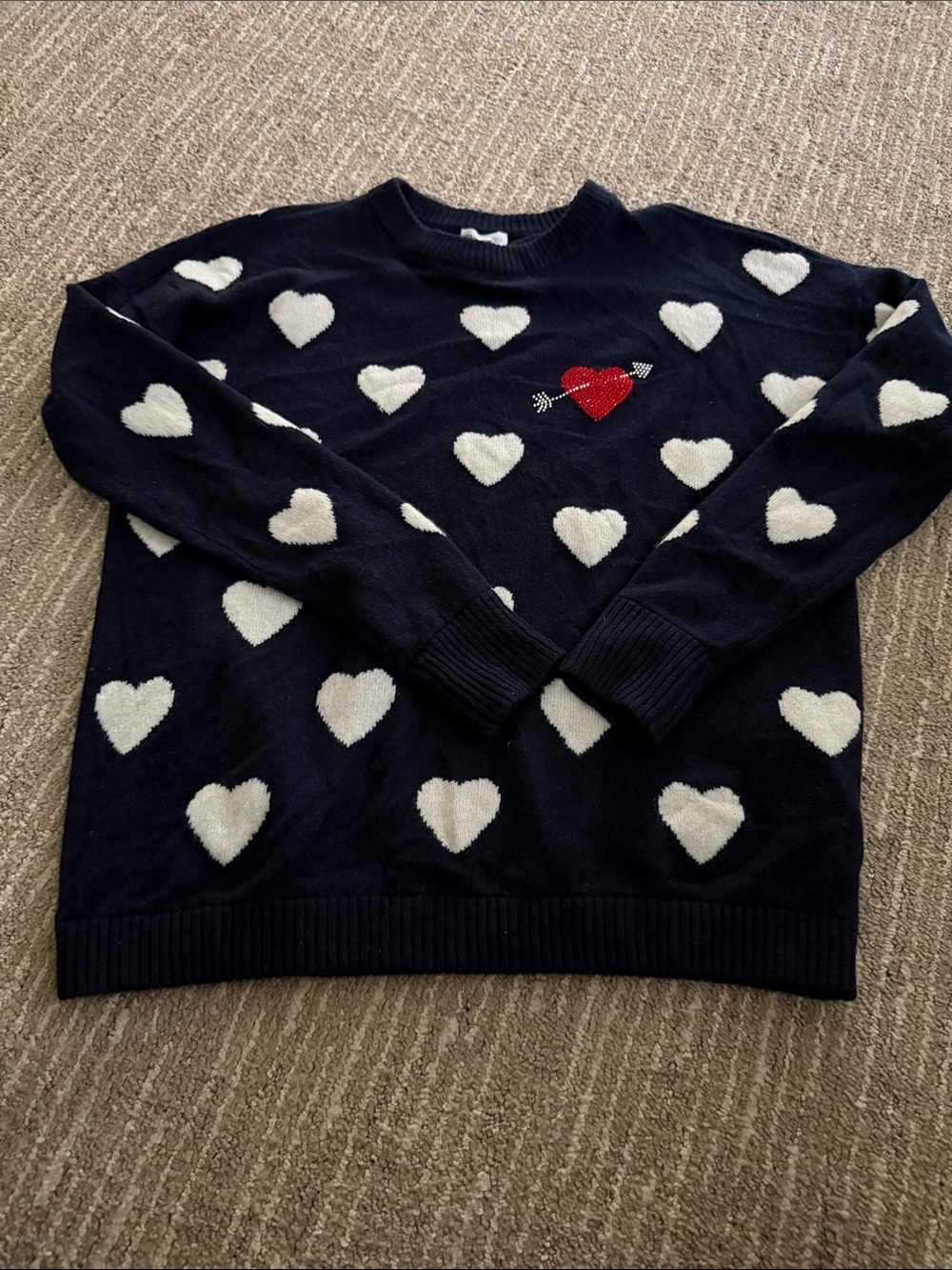 Minnie Rose cashmere sweater